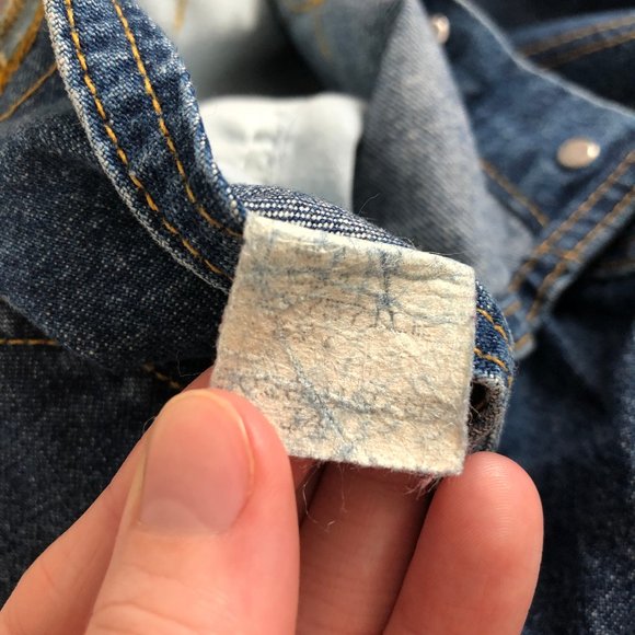 Vintage Lee's Oversized Rigid Denim High Waisted Straight Leg Mom Jean Overalls - Picture 5 of 6